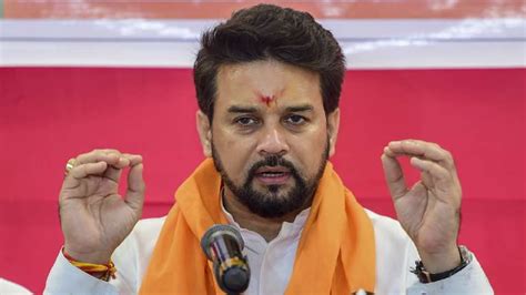 rahul gandhi should go to rss camps he will learn a lot says anurag thakur old up excise