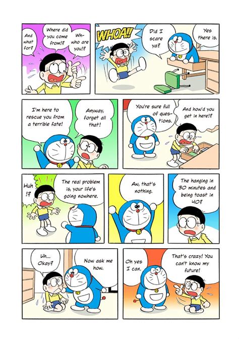 Doraemon Comics Doraemon Comics Doraemon Comic Strip Drawing Ideas