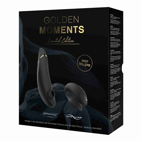 Golden Moments Collection By We Vibe Womanizer Limited Edition