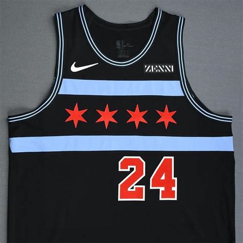 This font was inspired by the one used on directional signage at the united center. Lauri Markkanen - Chicago Bulls - Game-Worn City Edition Jersey - 2018-19 Season | NBA Auctions