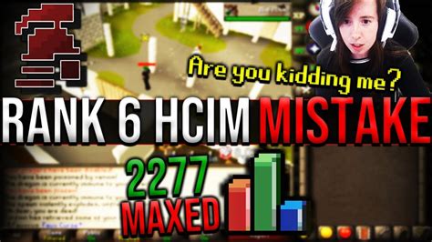 Hcim Osrs He Cant Believe It Osrs New Jagex Update Youtube