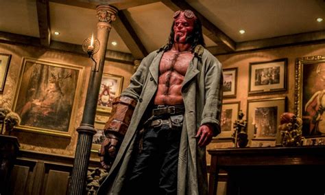 Hellboy Tem Sessões De Pré Estreia Em Grande Circuito No Cinema