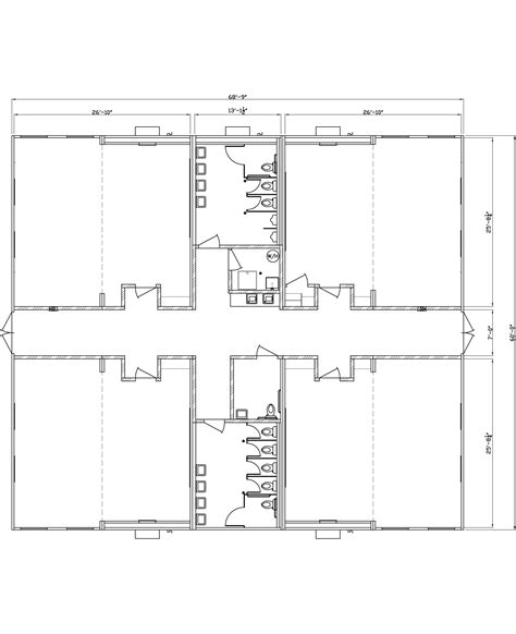 Modular Building Floor Plans Commercial Structures Corp