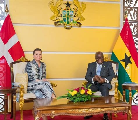 Official Visit To The Republic Of Ghana By The Prime Minister Of The