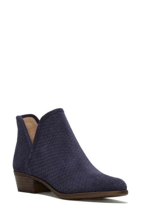 Womens Blue Booties And Ankle Boots Nordstrom