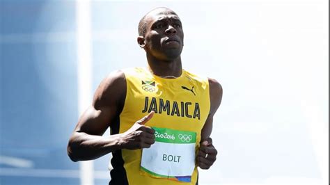 He's the world record holder in the 100 and 200 metre sprints. Secret Behind Usain Bolt's Record-Breaking Speed Video ...