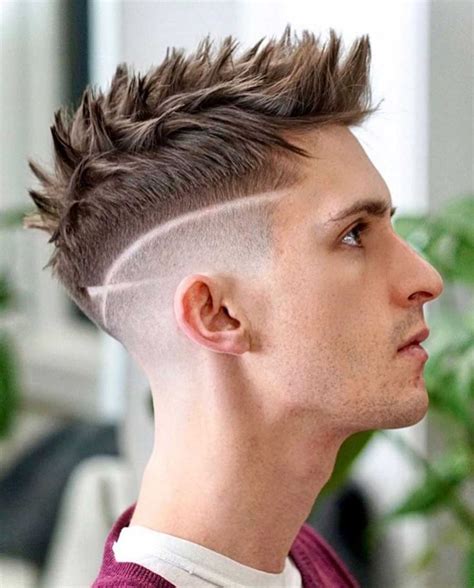 25 Best Faux Hawk Hairstyles Fohawk For Men In 2021 Fohawk Haircut