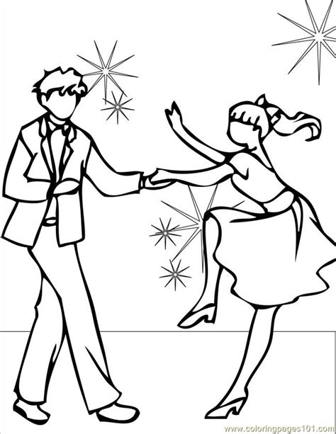 You will love this dance dancers in the changing room coloring page. Dance coloring pages to download and print for free