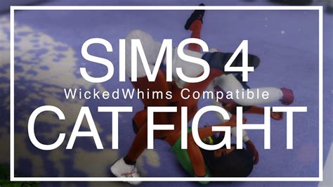 Sims 4 Cat Fight Bgc Animations Download Youtube