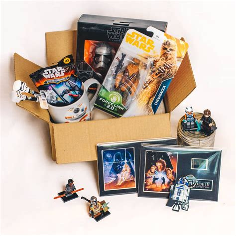 Star Wars Mystery Box Smugglers Crate Etsy