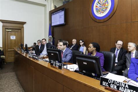 Oas Convenes Special Session To Address The Humanitarian Situation In