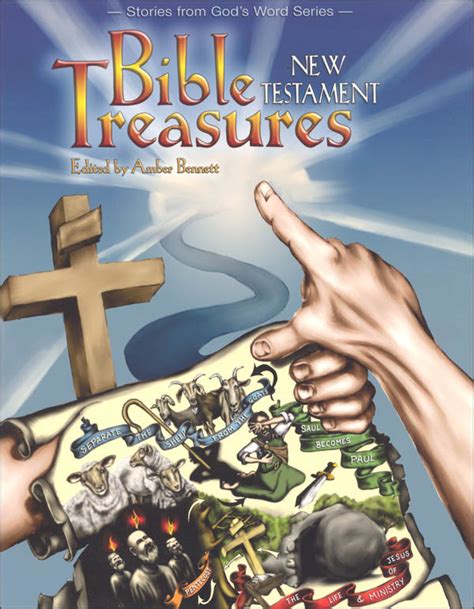 Bible Treasures New Testament Christian Liberty Press 9781932971941