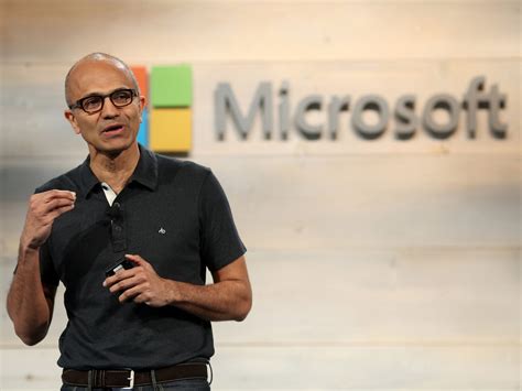 Microsoft Satya Nadella Reorganizes Execs Business Insider