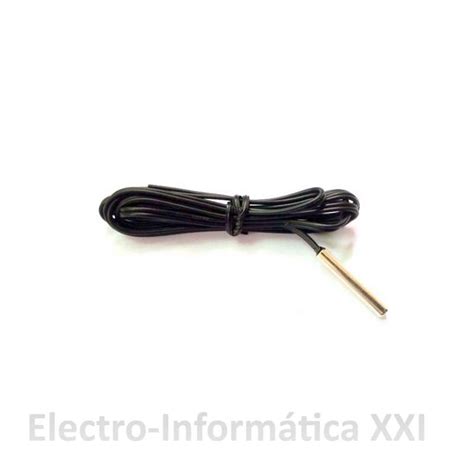 Sonda Temperatura Tipo Ntc Inox X Mm Mt De Cable