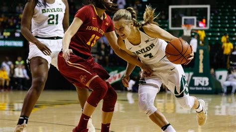 Check out the rest of stack's college rankings WBB Takes Home Three Major Big 12 Awards | SicEm365
