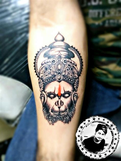 Pin On Hanuman Tattoo