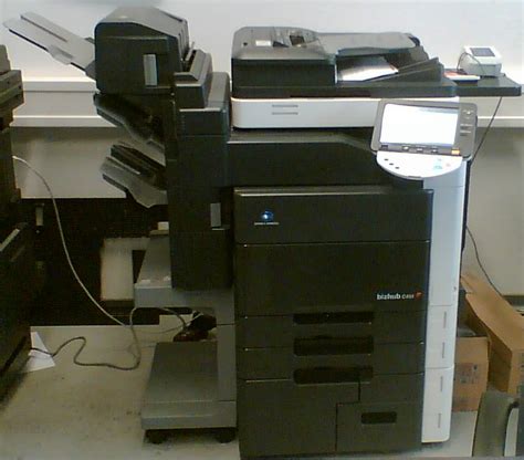 It come with scan, network, copy, print, and fax. Konica Minolta C224e Driver Download - agegop