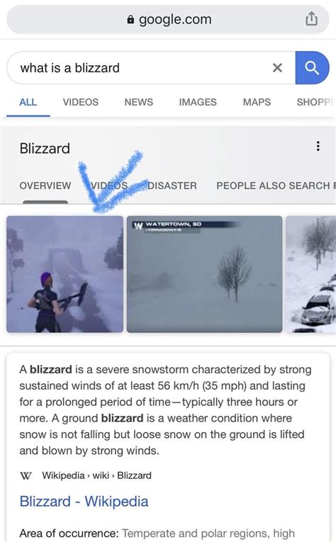 What Is A Blizzard All Videos News Images Maps Shopf Blizzard Overview