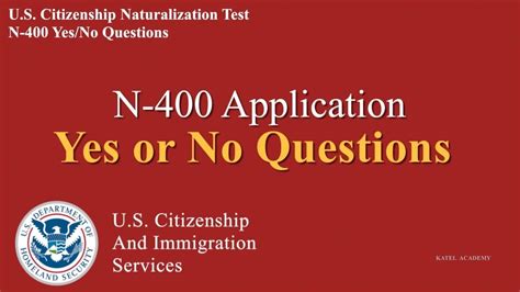 Form 1040 (officially, the u.s. N-400, All Yes and No Questions - US Citizenship ...