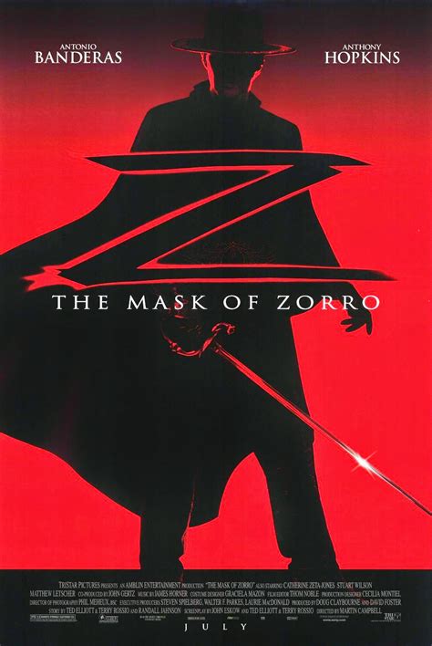1998 The Mask Of Zorro