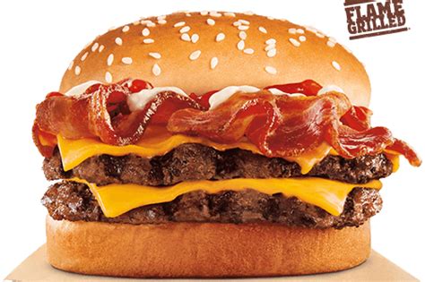 Burger King Now Does A Mini Bacon King Burger And It Comes With