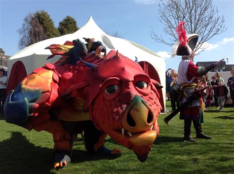 Day information and references to other bank holidays or public holidays. Countdown is on to Saxon-themed St George's Day fun ...