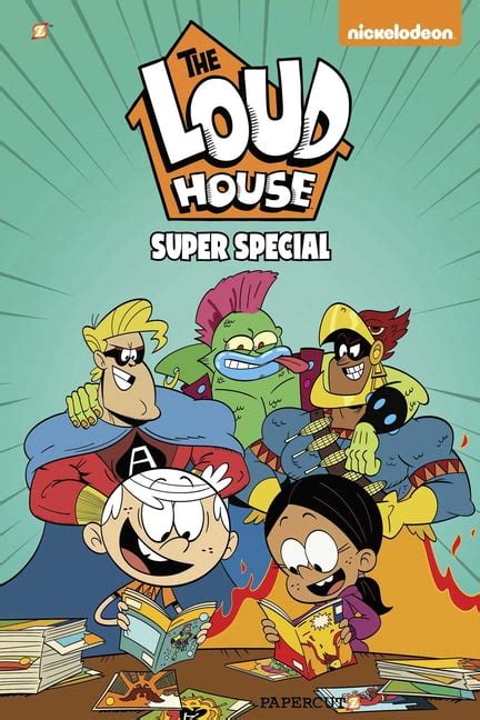 Loud House The Loud House Super Special Hardcover