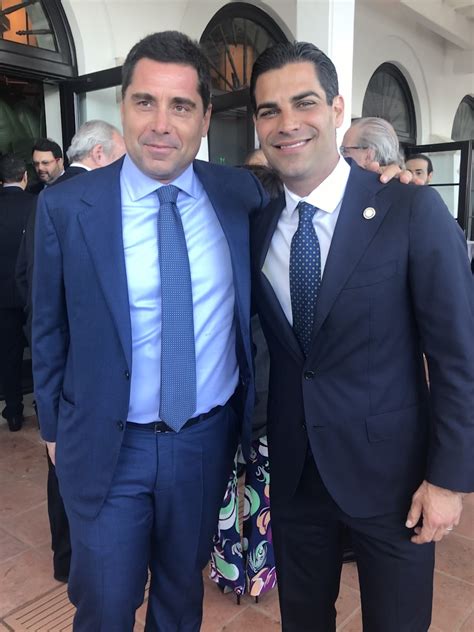 €300th.* may 9, 1999 in mafamude, portugal. Riccardo Silva and Francis X Suarez, the Mayor of Miami ...