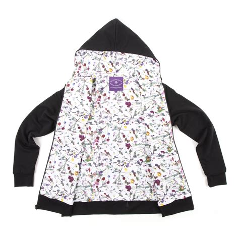 Prince Zip Hoodie Floral Lining Prince Official Store