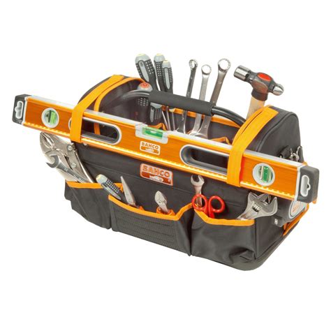 Bahco 3100tb 24 L Open Top Tool Bag With Rigid Base Tool Bags Tool