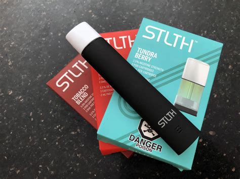 Stlth E Liquid Pods Review Vaping Blog My Vapor Site