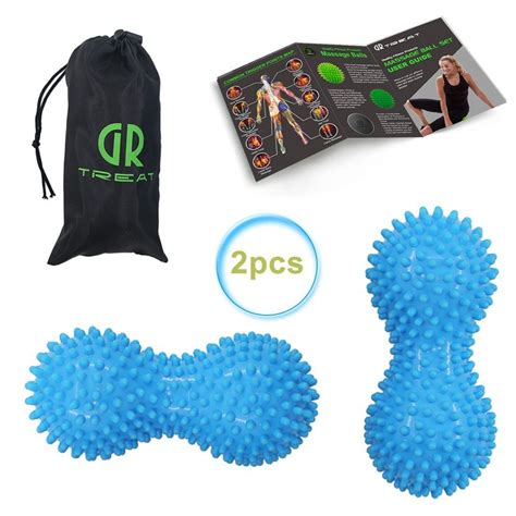 Gr Spiky Massage Ball Foot Massage Ball Roller Perfect For Trigger Point Therapy Myofascial