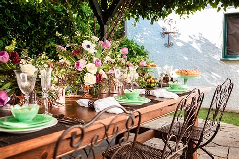 Garden Party Goals With Good Gracious Events California Wedding Day