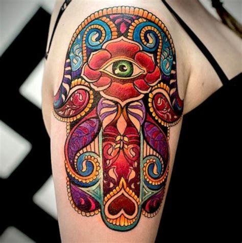 Ankle tattoos can make your legs look beautiful. Hamsa Tattoos | Tattoo Artists - Inked Magazine - Tattoo Ideas, Artists and Models