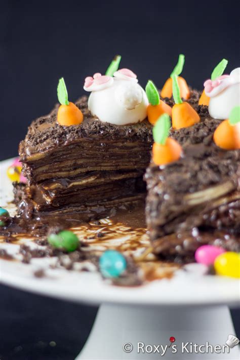 This is my own alteration of a few different recipes. Nutella Crepe Cake - A Unique and Simple Easter Dessert ...