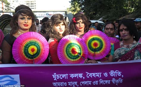 Transgender Bangladeshis Known As Hijras Hold Dhakas First Ever Pride