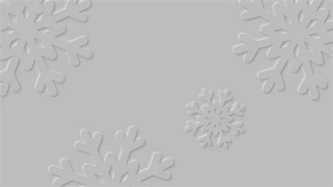Premium Vector Abstract Snowflakes Background In Paper Art Design