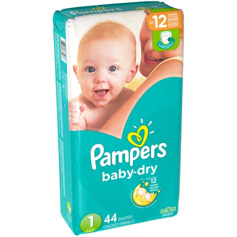 Pampers Baby Dry Size 1 Diapers 44 Ct Pack La Comprita