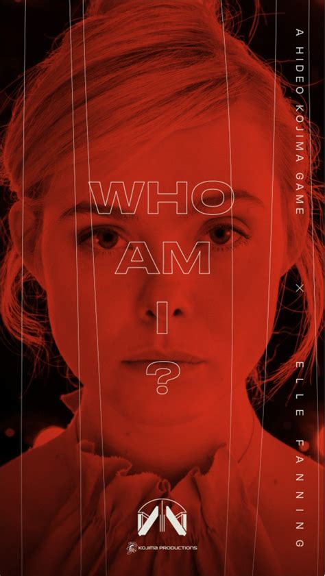 Hideo Kojima Confirms Elle Fanning for Next Project, Seems to Be Death