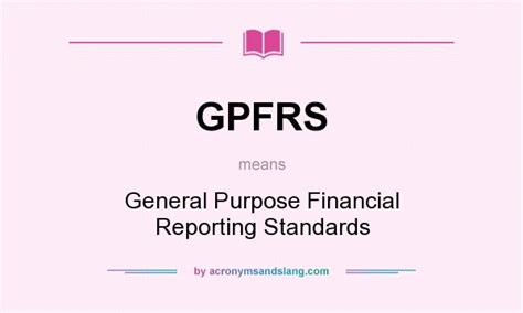 Information and translations of standard of care in the most comprehensive dictionary definitions resource on the web. What does GPFRS mean? - Definition of GPFRS - GPFRS stands ...