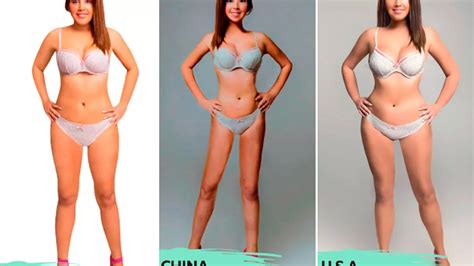 see astonishing differences of perfect female figure when 18 world designers photoshop image