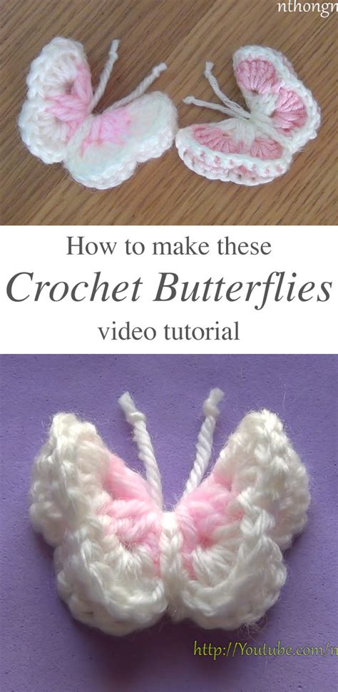 Crochet Butterfly Pattern You Will Love CrochetBeja