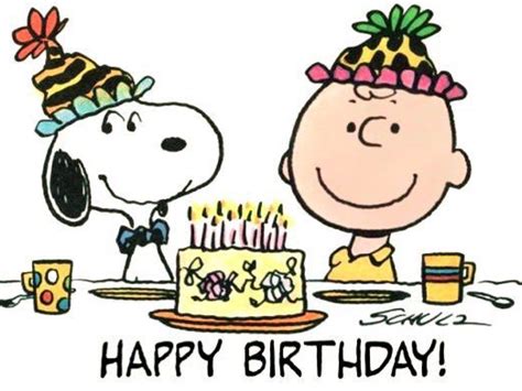 Image Result For Snoopy HAPPY BIRTHDAY Happy Birthday Charlie Brown