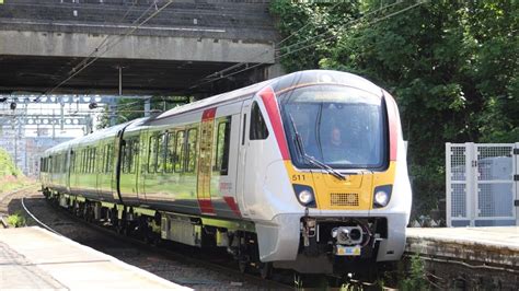 Brand New Greater Anglia Aventra Class 720 511 On Test At Prittlewell