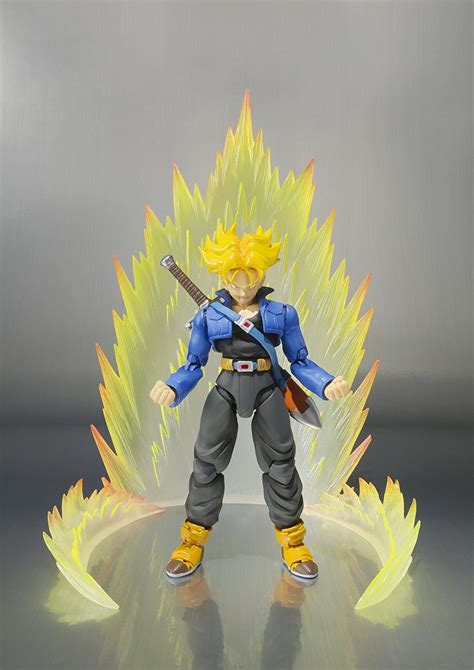 Dragon ball z 4 inch figures. SH Figuarts Dragon Ball Z Premium Colored Trunks Action Figure Review