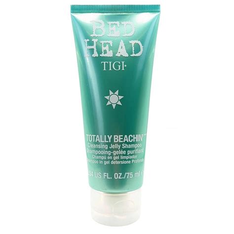 Tigi Bed Head Totally Beachin Cleansing Jelly Shampoo Ml Tigi Hair