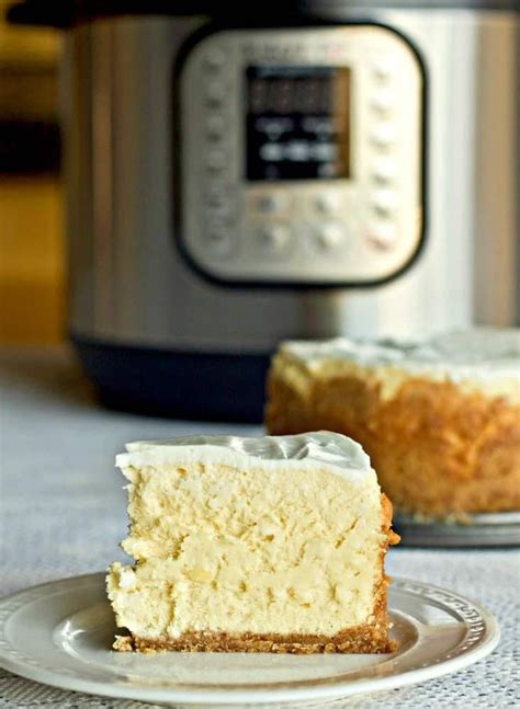In fact, with just a few basic ingredients and a little time set aside, you can enjoy a low carb cheesecake without the worry of being kicked out of ketosis. Instant Pot 6 inch New York Style Cheesecake | Homemade ...