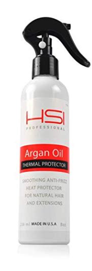 Hsi Professional Argan Oil Heat Protection Spray The Best One Yet