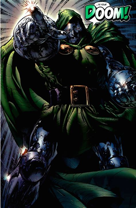 Dr Doom Vs Blue Marvel Battles Comic Vine