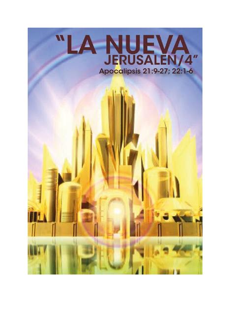Descubre La Iglesia Cristiana De La Nueva Jerusalén Una Guía Completa